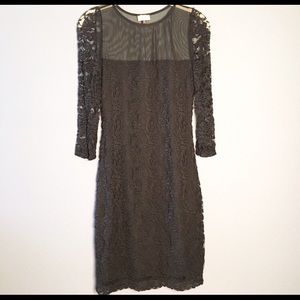 Black Lace Dress LBD